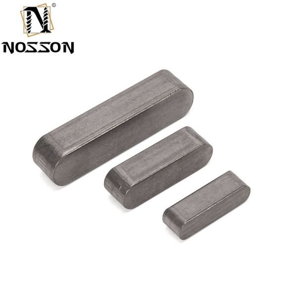 30mm35mm40mm50mm Galvanized Finish Din6885 Stainless Steel Pin Parallel Flat Shaft Key for Packaging Equipment