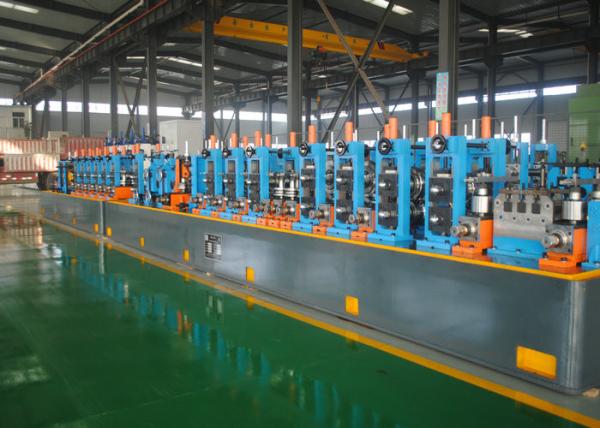 High-Frequency Steel Pipe Production Line 65-165mm Diameter