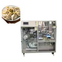 Gyoza Empanada Samosa Máquina de rebanada totalmente automática 600-800 piezas/hora