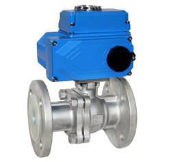 WCB Actuator 300mm Electric Ball Valve PN1.6 RQ4P1FP16-D