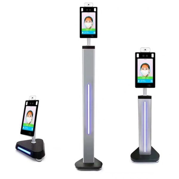 Face Recognition Android 8" Temperature Detection Kiosk