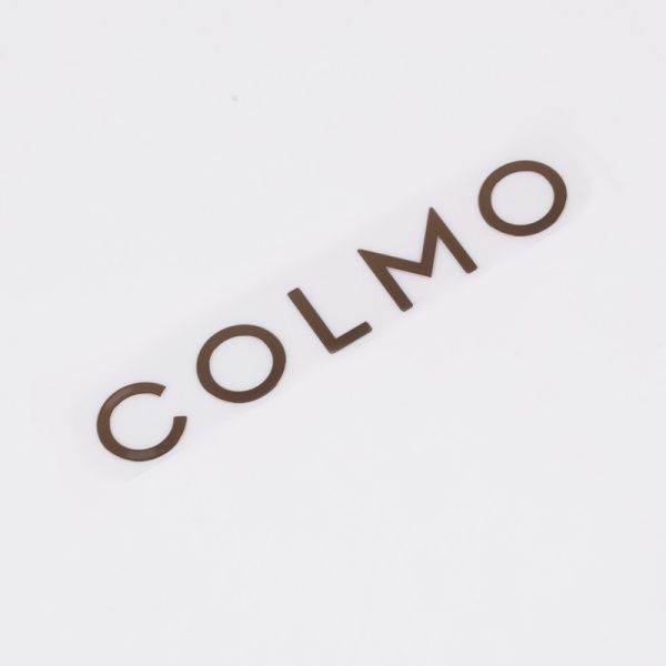 Nickel Ultra-Thin Logo for Professional Electrical Appliances Guaranteed 100% QC Tested