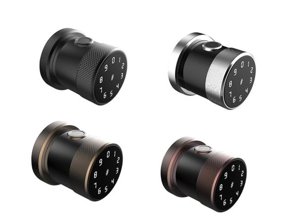 Fashion Usb Charging Fingerprint Smart Door Lock For Anti - Theft Doors