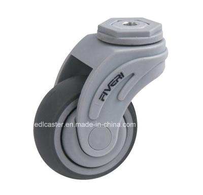 Personalização Fiveri 3 95kg parafusos buraco giratório TPR Caster K5803-736