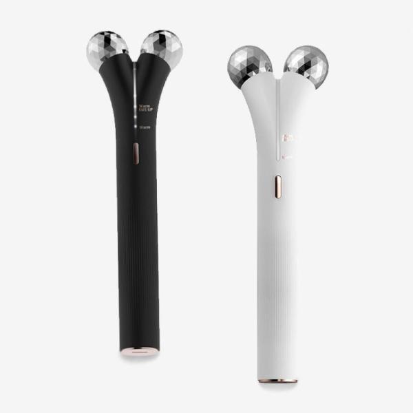 3D Face And Neck Lifting Massager EMS 360 Rotate Y Shape Massage Roller Wrinkle Remover