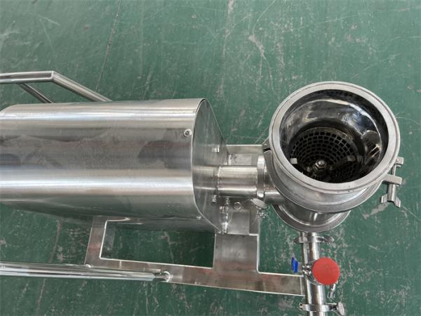 Granulador de moedura 8mm do alimento rápido de aço inoxidável da série do calibrador KZL do moinho do cone