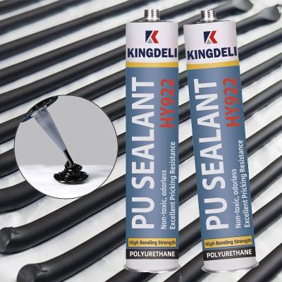 Polyurethane adesivo selante para pára-brisas resistente aos raios UV um componente