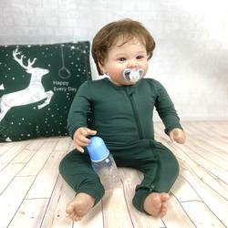 Boy's Varon Roupa Infant Infantil Onesie Newborn Bebek Giyim New Born Ropa de bebe Bamboo Clothing Clothes Baby Romper