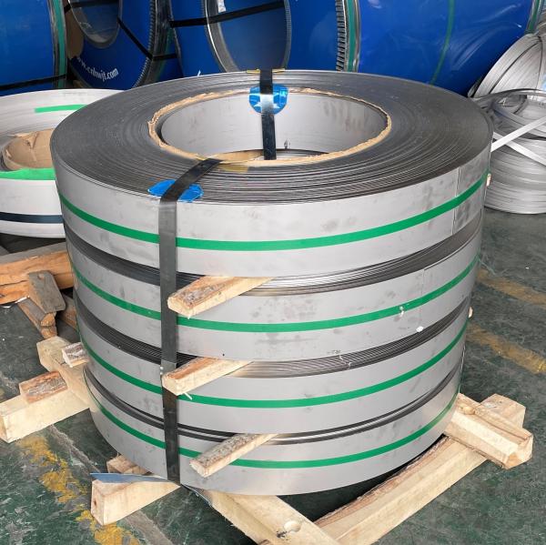 2.0mm Thick Cold Rolled Stainless Steel Strip 304 BA Surface