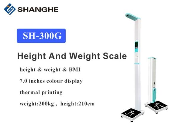 AC100V - 240V Smart Bluetooth Body Fat Scale , Bmi Index Scale With Printer