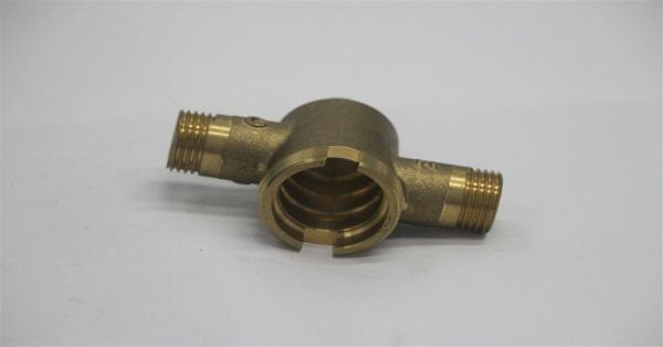 OEM ODM CNC Machining Metal Parts For Copper Material Sanitary Ware Industry Products