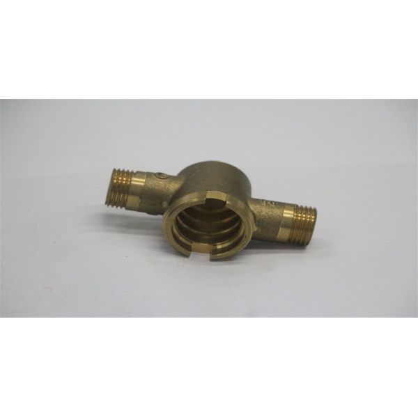 0.01 Tolerance Copper Machined Parts Optional Custom Surface Treatment