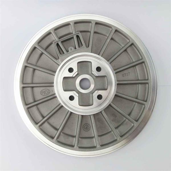 K27 Turbine Housing Plate arrière ID.Ø14.0 CW:Ø78.4 CH:Ø145 OD.Ø182 H=19.0 Max OD: Ø1820mm Pour le turbocompresseur