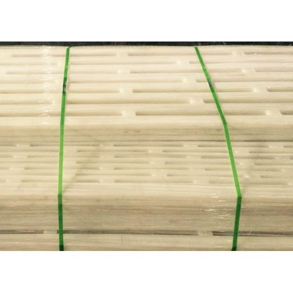 HDPE Cuboid Abrasion Resistance Paper Machine Parts