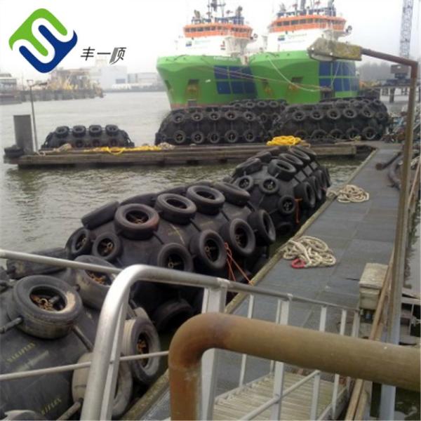 Floating Marie Ship Yokohama Type Pneumatic Rubber Fender For STS Or STD
