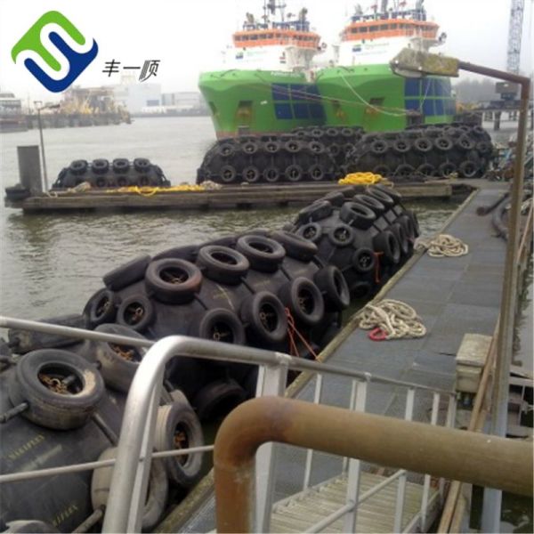 50KPA Pneumatic Boat Side Rubber Fender Yokahama Fender Marine Quay Dock Fender