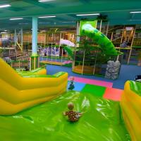 Jeux en plastique à thème océanique Jeux pour enfants à l' intérieur