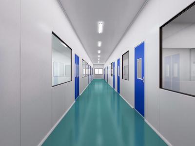 Pharmaceutical Sterilization Clean Room For Gmp Clean Room Turnkey Project