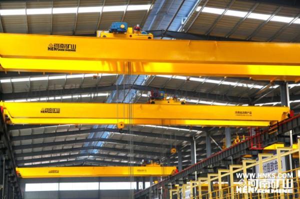 20T Double Girder European Overhead Crane Span 12m Working Duty A5