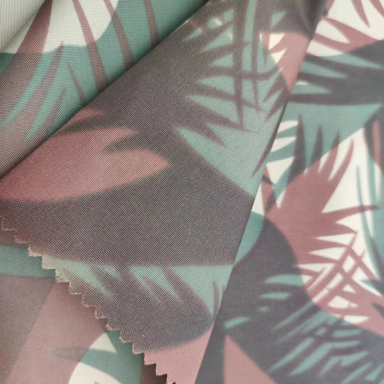 Нейлон 100% Оксфорд напечатал ткань 210Dx210D 120G 58