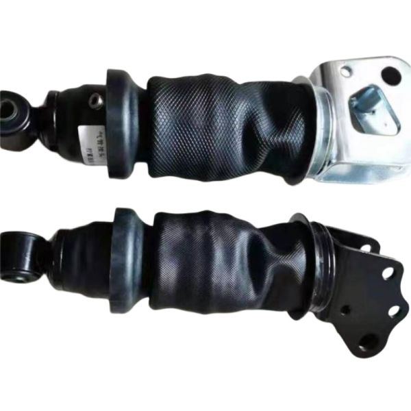 Original Product Rubber Material Standard Size Air Bag Shock Absorber for Shacman X3000 DZ1640440015 DZ14251440060