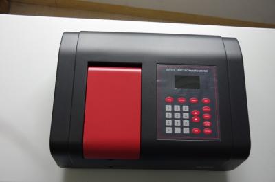 Espectrofotômetro de prata do laboratório da amônia/espectrofotômetro duplo do comprimento de onda