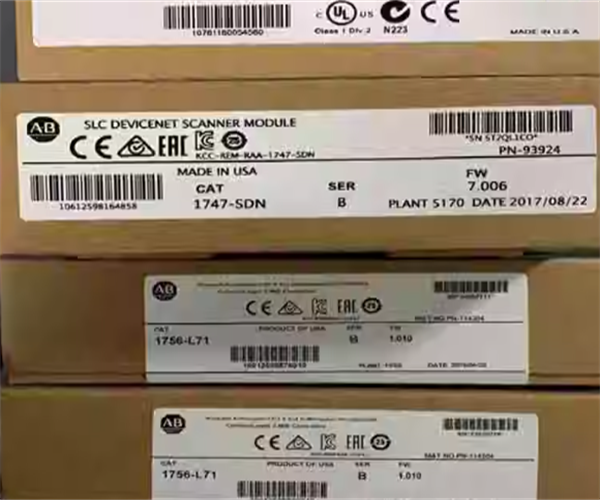 Allen Bradley 1756-ENBT Ethernet Bridge Communication Module