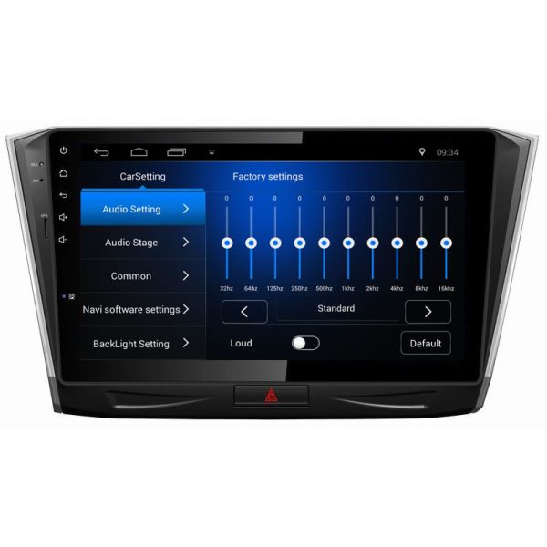 Ouchuangbo car radio dvd android 8.1  for Volkswagen Passat 2015 Support video multimedia wifi BT SWC
