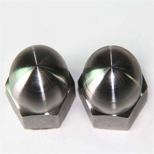 Precision CNC Anodized Machined Metal Parts Components ±0.01mm Tolerance