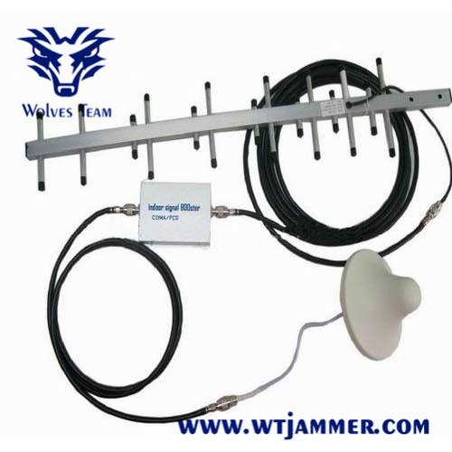 100Sqm Mobile Signal Detector for GSM / DCS Dual Band 900MHz / 1800MHz