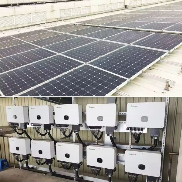 Growatt Solar Energy System MID 36KTL3-X on Grid Commercial & Industrial PV Solar Inverter DC AC 36kw Grid Tie Inverter