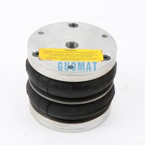 4.5X2 Dunlop Air Springs 0.8Mpa SP1457 Suspension Air Spring For Papermaking Machine