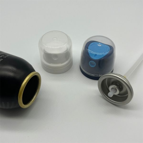 Innovative Deodorant Body Spray Valve Ergonomic Design