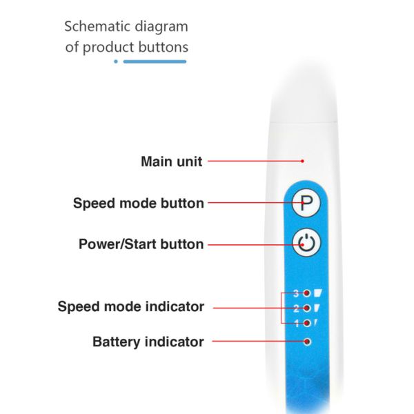 Dental Root Canal Sonic Irrigator Activator Dentistry Instrument