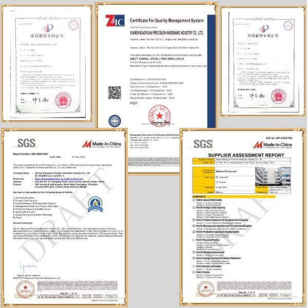 Customized Aluminium Car Parts ISO 9001 Control CNC Machining Part with 2D/3D/drawing
