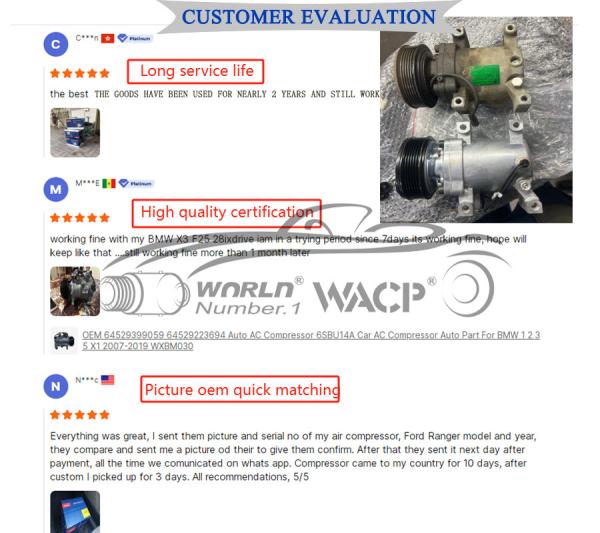 5H14 2A Peças de Ar Condicionado Automóvel Auto Ac Compressor Para Auman 24V WXTK082