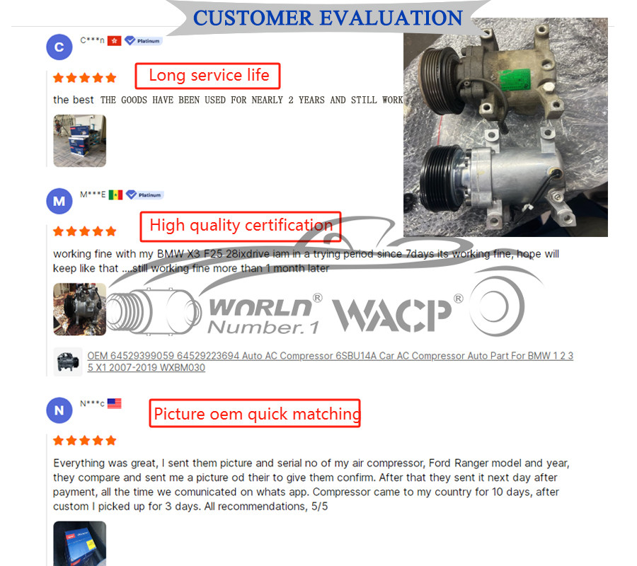 ACP1241000P Автомобильные компоненты компрессор для Daewoo Matiz для Chevrolet 0.8 WXDW007