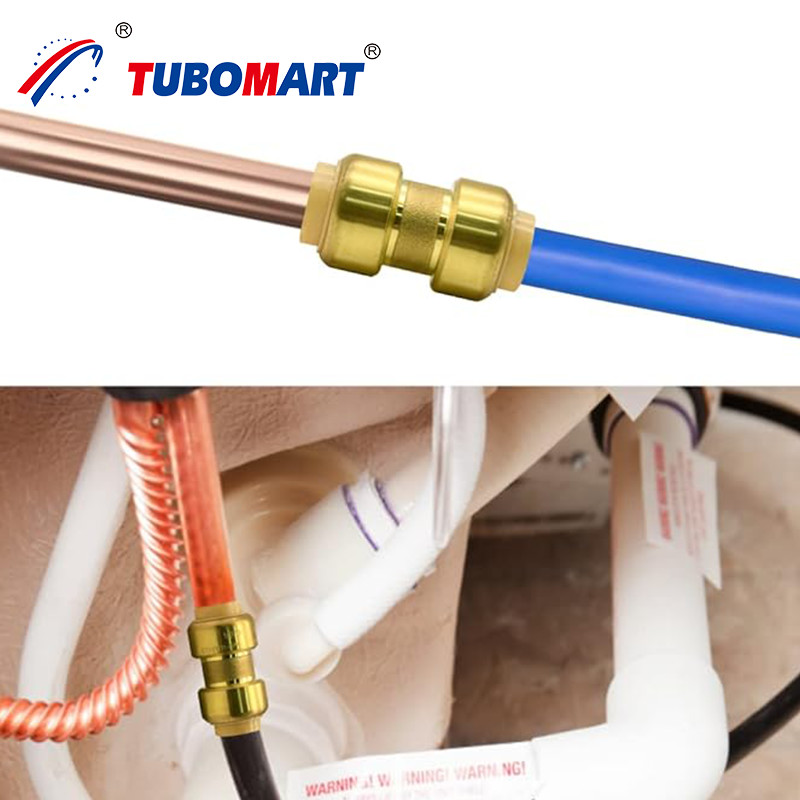 Tubomart OEM C46500 Push In Connect Pex Fittings для газовых и водопроводных систем