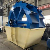 Tipo 100tph da roda da venda de Mini Sand Washing Machine For do ciclone