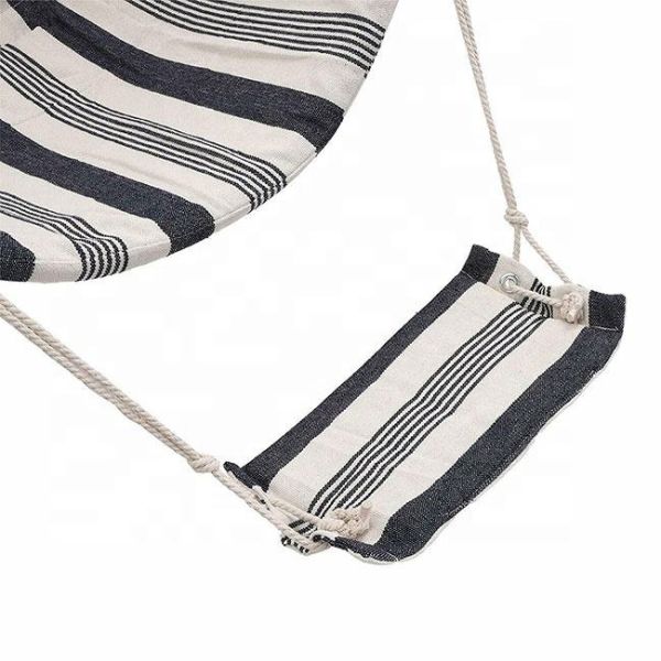 Indoor Swing Seat Outdoor Camping Hammock Hanging Rope Hammock Chair 120kgs