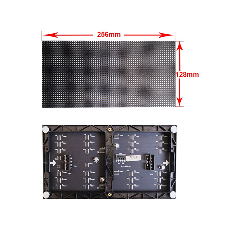 1920hz СИД обновленного тарифа P4 крытое рекламируя дисплей
