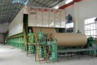 Duplex Paper Board Caron Box Jumbo Roll Production Line 600m/Min
