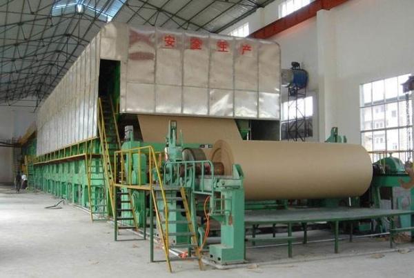 Duplex Paper Board Caron Box Jumbo Roll Production Line 600m/Min