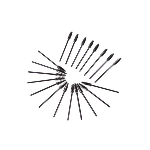 Permanent Makeup Brushes Tattoo Accessories 100pcs / bag For Eyebrow & Eyelash