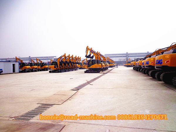 CVXE250C Hydraulic Crawler Excavator Road Construction  Long Arm 25 ton Excavator