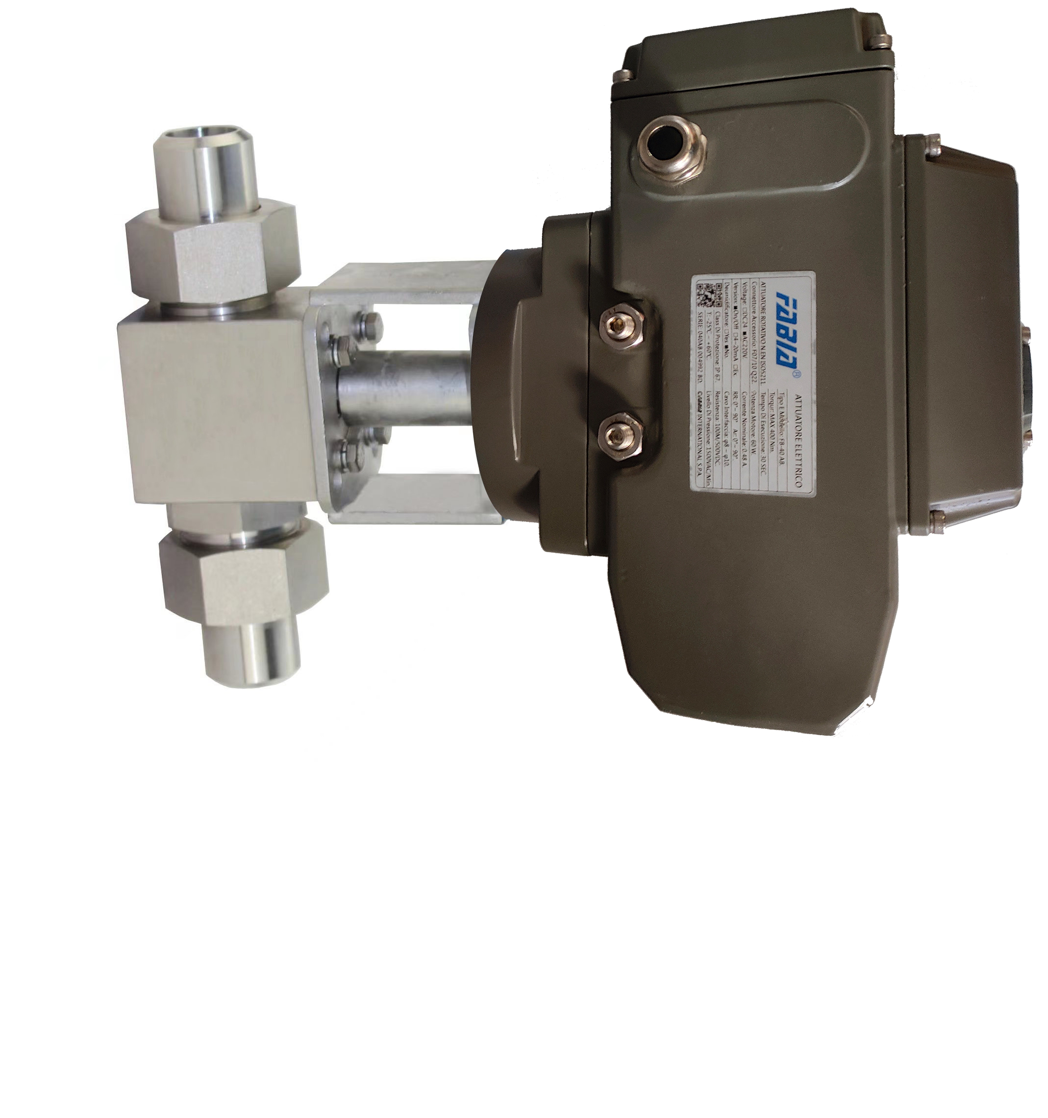 Электрический шаровой клапан высокого давления двусторонний задничный сварный шаровый клапан 1 2