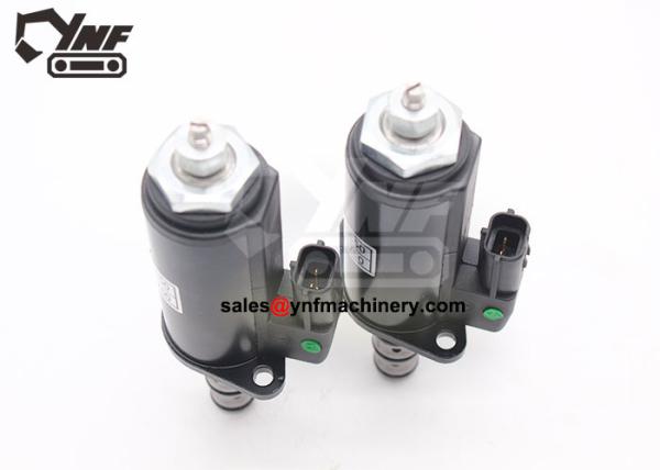 YF30V00013F1 YF30V00013F2 Electric Control Solenoid Valve Fits Kobelco Excavator