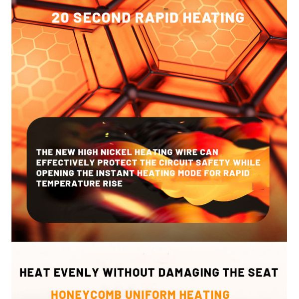 Outdoor Heated Fishing Chair Camping Heated Chair Folding Chair