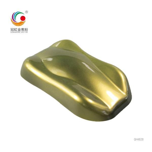 Colored Pearl Glitter Mica Powder Pigment For Cosmetics Industrial Coating And Printing