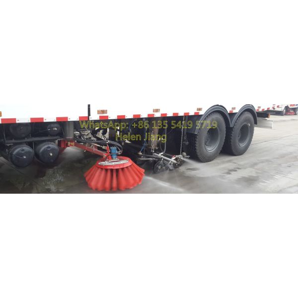 Тележка дороги танка пыли моча танка 5M3 Dongfeng 4x2 4M3 очищая